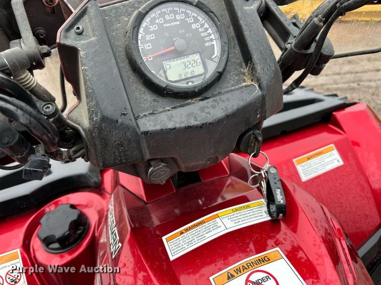 image for item EN2548 2015 Polaris Sportsman 850SP utility vehicle