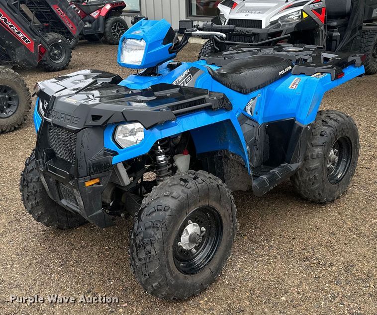 image for item EN2551 2019 Polaris Sportsman 570 ATV