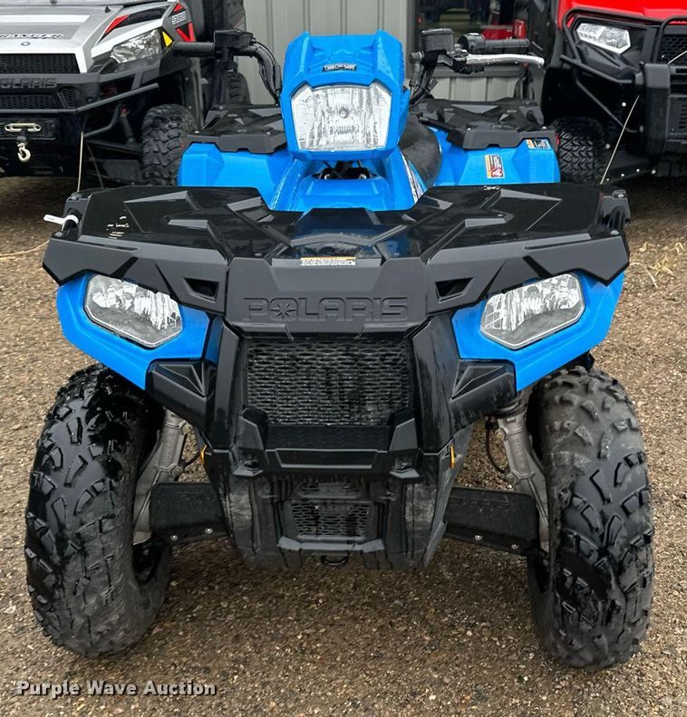 image for item EN2551 2019 Polaris Sportsman 570 ATV