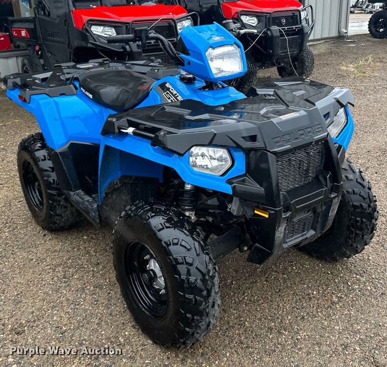 image for item EN2551 2019 Polaris Sportsman 570 ATV
