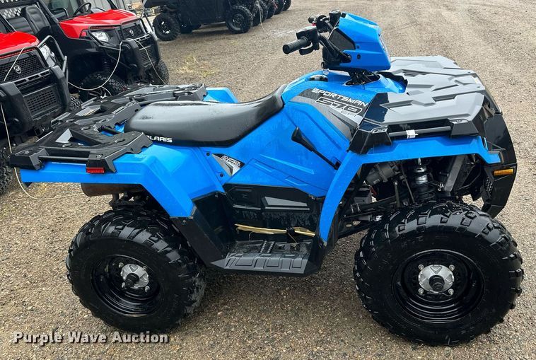 image for item EN2551 2019 Polaris Sportsman 570 ATV
