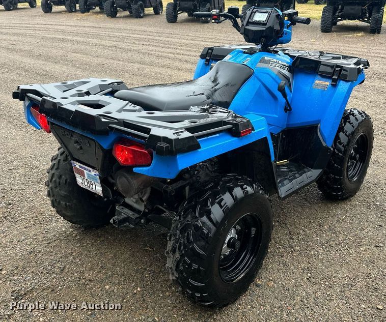 image for item EN2551 2019 Polaris Sportsman 570 ATV