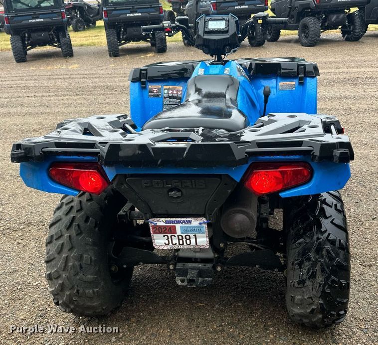 image for item EN2551 2019 Polaris Sportsman 570 ATV