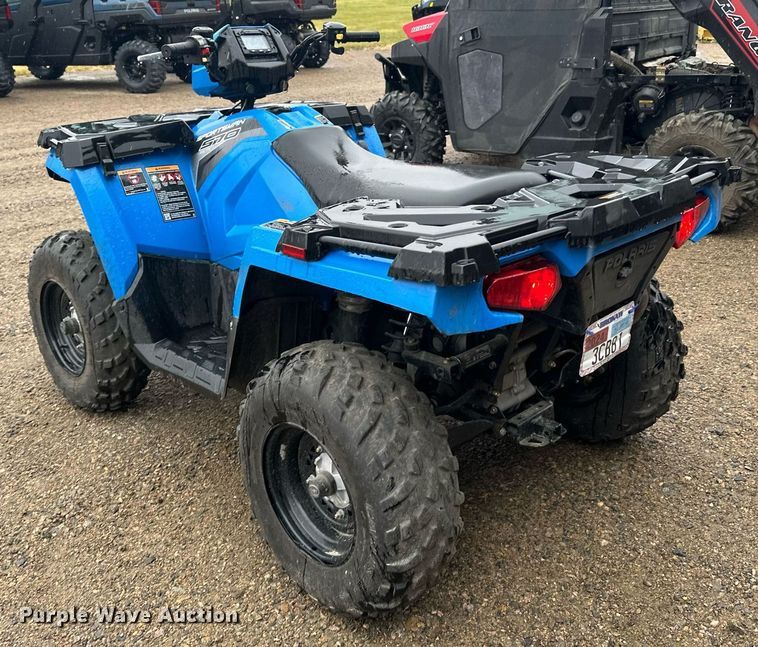 image for item EN2551 2019 Polaris Sportsman 570 ATV