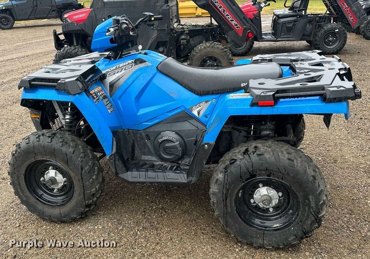 image for item EN2551 2019 Polaris Sportsman 570 ATV
