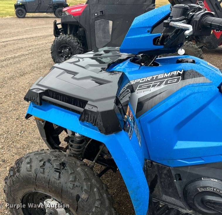 image for item EN2551 2019 Polaris Sportsman 570 ATV
