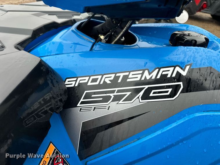 image for item EN2551 2019 Polaris Sportsman 570 ATV