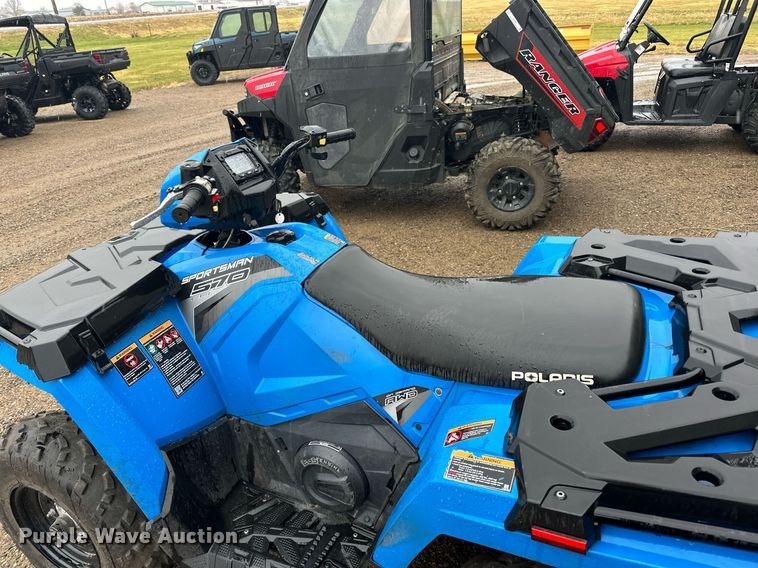 image for item EN2551 2019 Polaris Sportsman 570 ATV