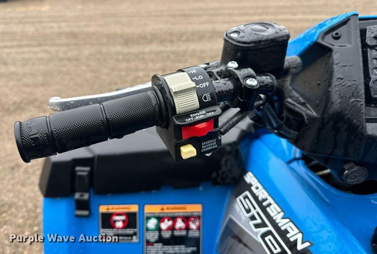 image for item EN2551 2019 Polaris Sportsman 570 ATV