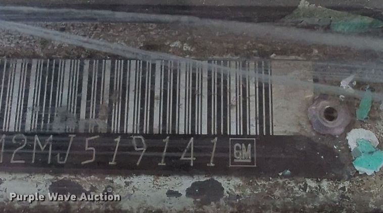 image for item EQ2414 1991 GMC Topkick rollback truck