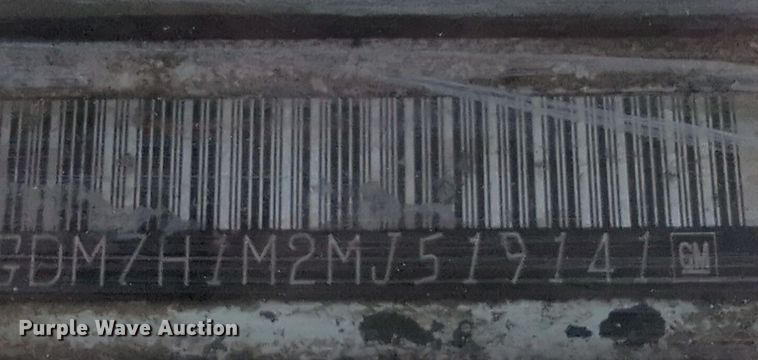 image for item EQ2414 1991 GMC Topkick rollback truck