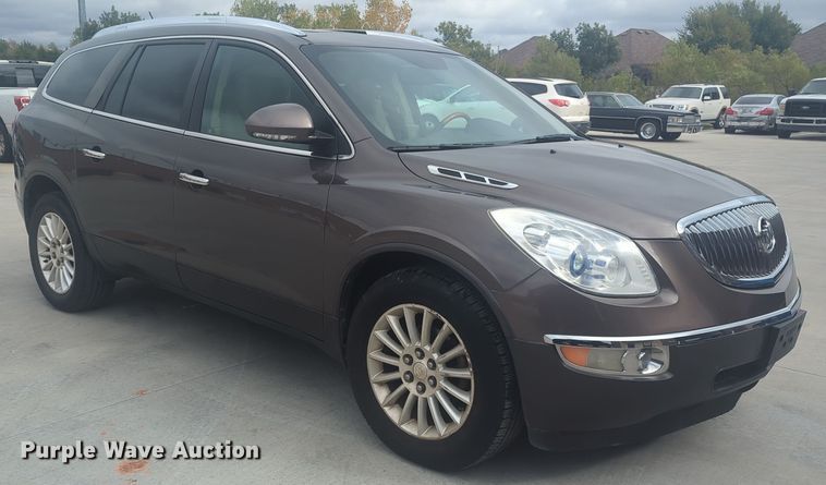 image for item EQ2446 2012 Buick Enclave SUV