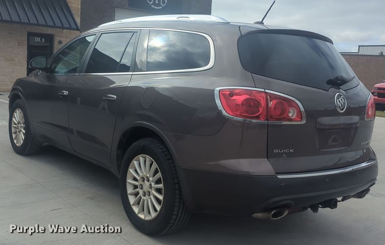 image for item EQ2446 2012 Buick Enclave SUV