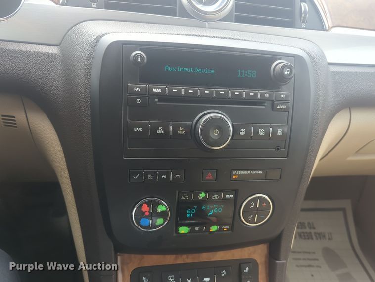 image for item EQ2446 2012 Buick Enclave SUV