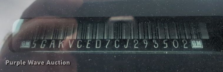 image for item EQ2446 2012 Buick Enclave SUV