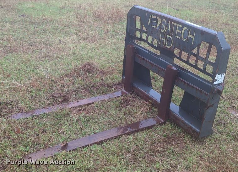 image for item EQ2449 Versatech skid steer forks