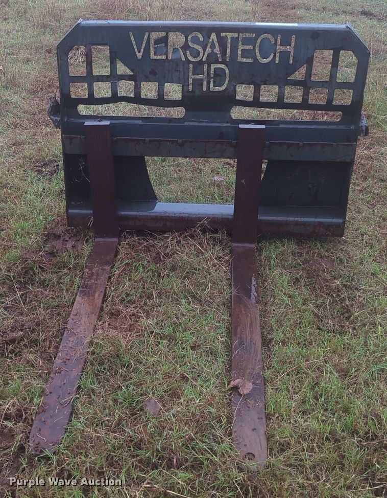 image for item EQ2449 Versatech skid steer forks