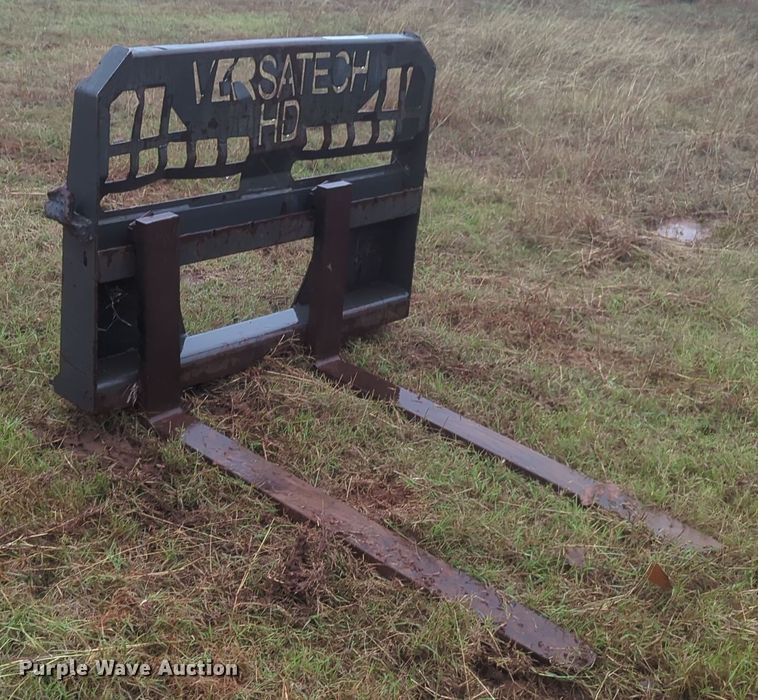 image for item EQ2449 Versatech skid steer forks