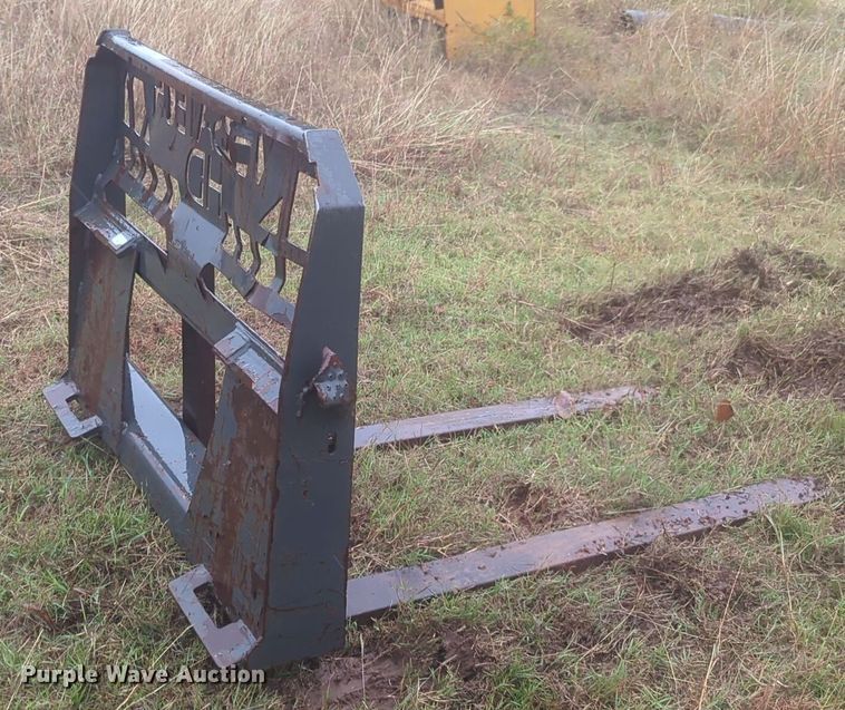 image for item EQ2449 Versatech skid steer forks