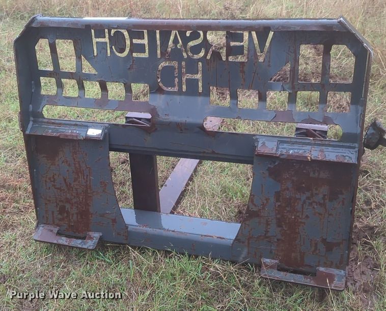 image for item EQ2449 Versatech skid steer forks