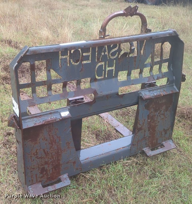 image for item EQ2449 Versatech skid steer forks