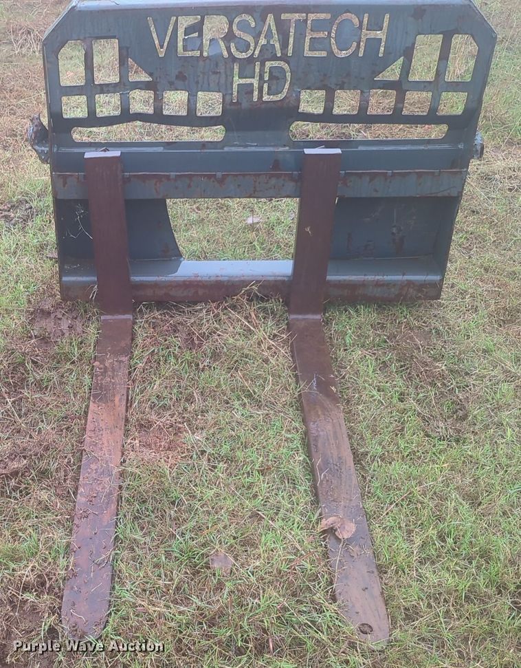 image for item EQ2449 Versatech skid steer forks