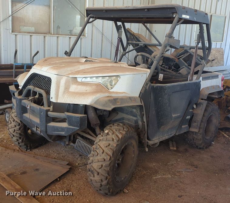 image for item EQ2489 2015 Shangdong Liangzi Power Co utility vehicle