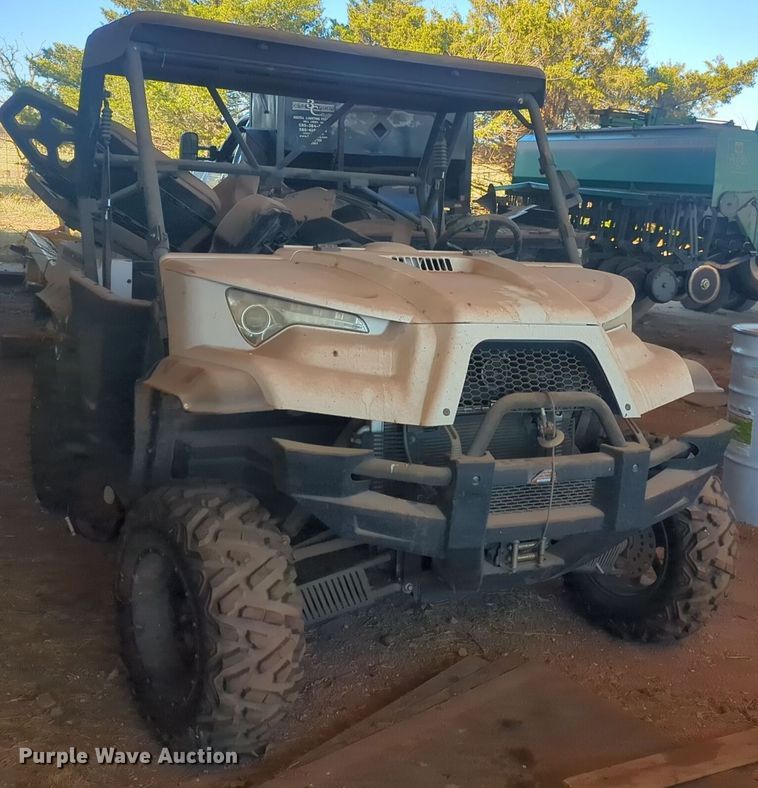 image for item EQ2489 2015 Shangdong Liangzi Power Co utility vehicle