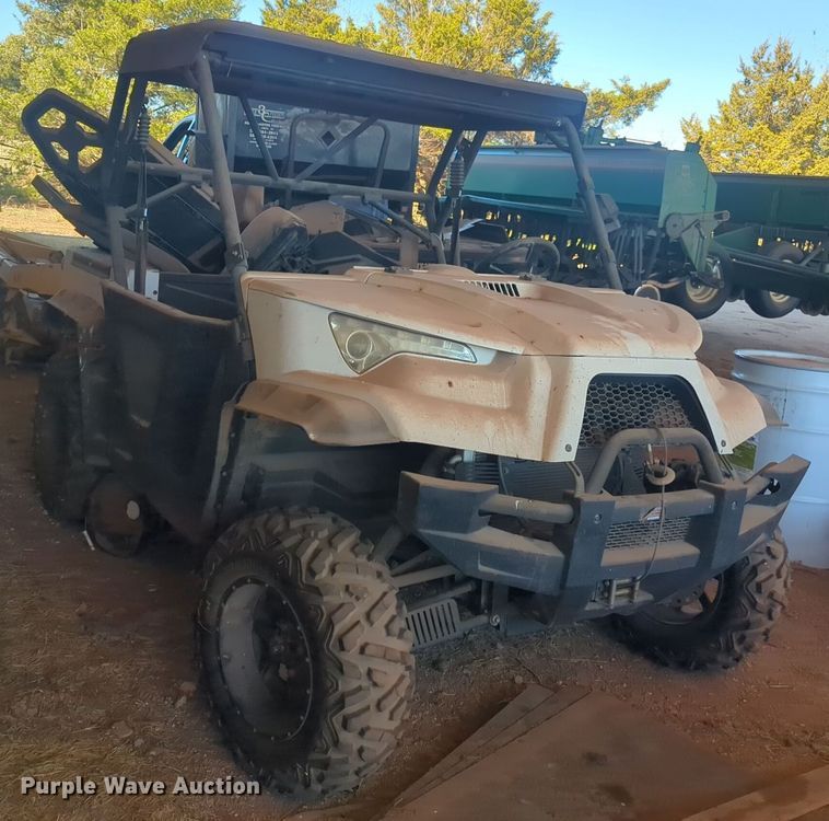 image for item EQ2489 2015 Shangdong Liangzi Power Co utility vehicle