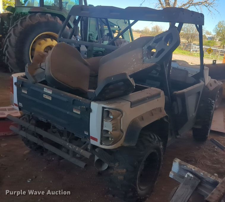 image for item EQ2489 2015 Shangdong Liangzi Power Co utility vehicle