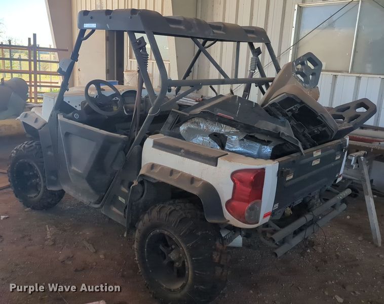 image for item EQ2489 2015 Shangdong Liangzi Power Co utility vehicle