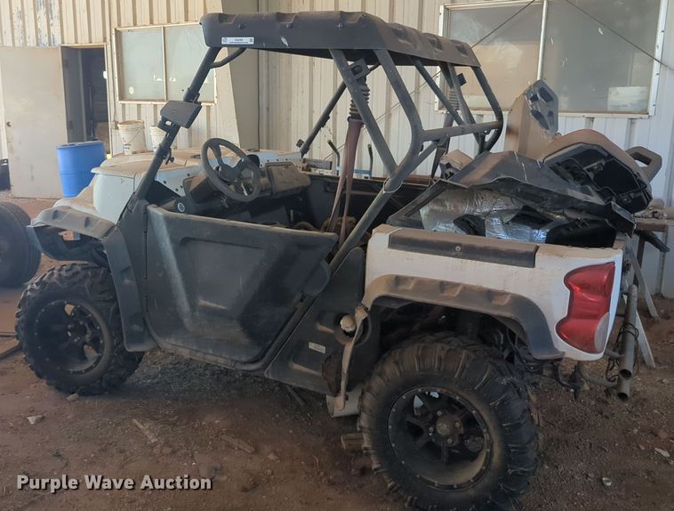 image for item EQ2489 2015 Shangdong Liangzi Power Co utility vehicle