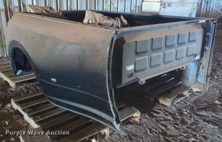 image for item EQ2493 2022 Dodge Ram 2500 pickup truck bed