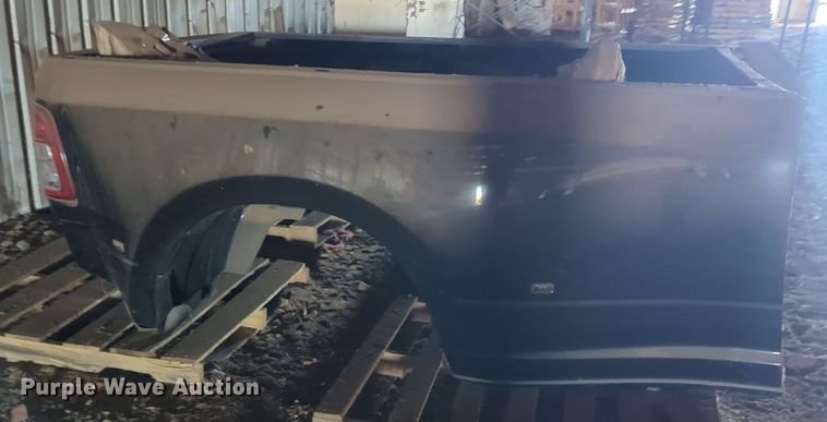 image for item EQ2493 2022 Dodge Ram 2500 pickup truck bed