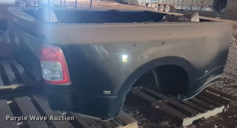 image for item EQ2493 2022 Dodge Ram 2500 pickup truck bed