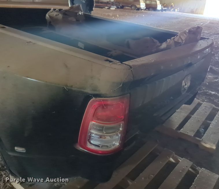 image for item EQ2493 2022 Dodge Ram 2500 pickup truck bed