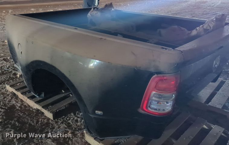 image for item EQ2493 2022 Dodge Ram 2500 pickup truck bed