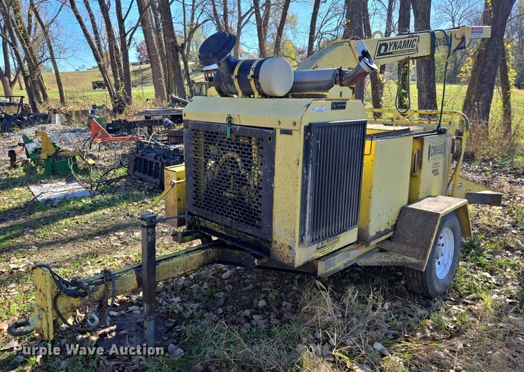 image for item EQ3575 Cone-Head  410 wood chipper