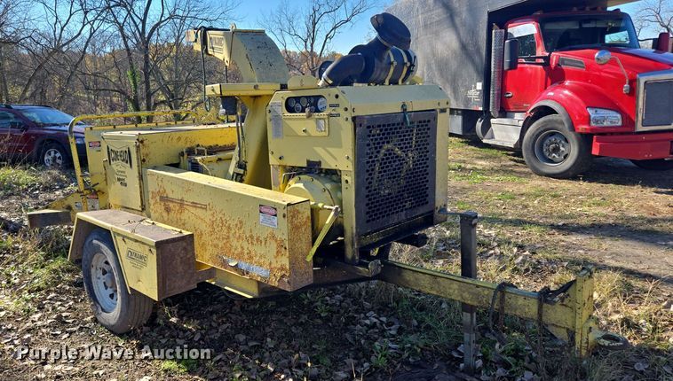 image for item EQ3575 Cone-Head  410 wood chipper