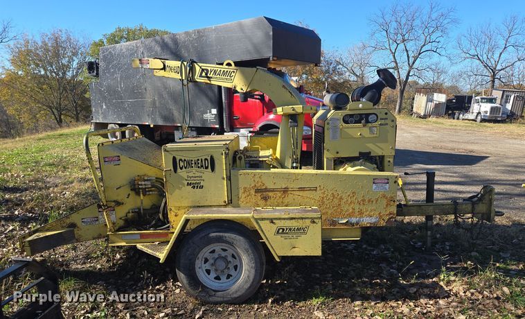 image for item EQ3575 Cone-Head  410 wood chipper