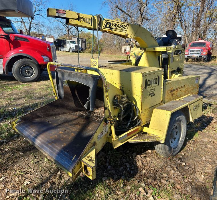 image for item EQ3575 Cone-Head  410 wood chipper