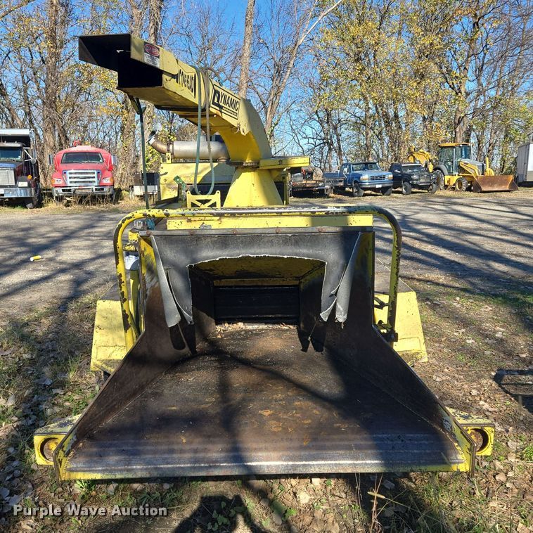 image for item EQ3575 Cone-Head  410 wood chipper