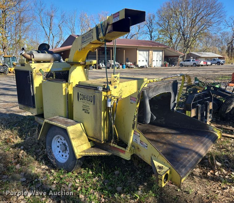 image for item EQ3575 Cone-Head  410 wood chipper