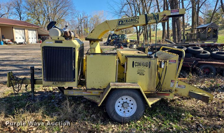 image for item EQ3575 Cone-Head  410 wood chipper