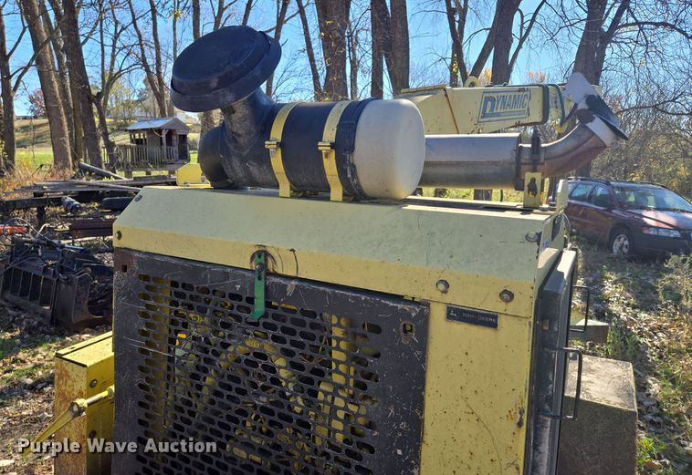 image for item EQ3575 Cone-Head  410 wood chipper