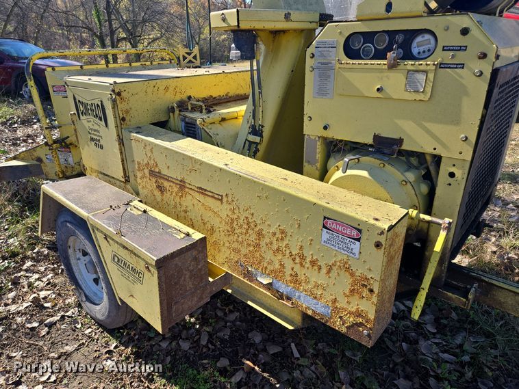 image for item EQ3575 Cone-Head  410 wood chipper