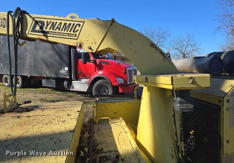 image for item EQ3575 Cone-Head  410 wood chipper