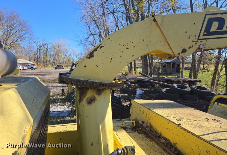 image for item EQ3575 Cone-Head  410 wood chipper