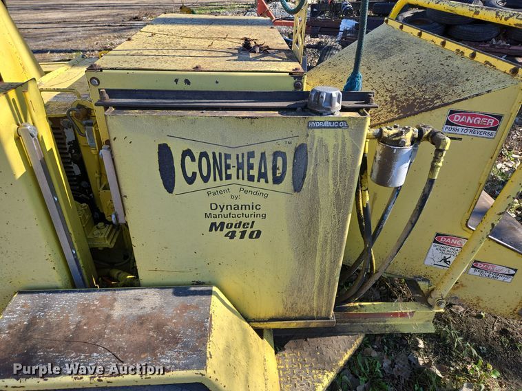image for item EQ3575 Cone-Head  410 wood chipper