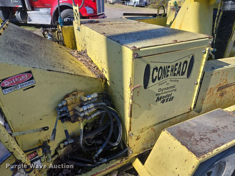 image for item EQ3575 Cone-Head  410 wood chipper